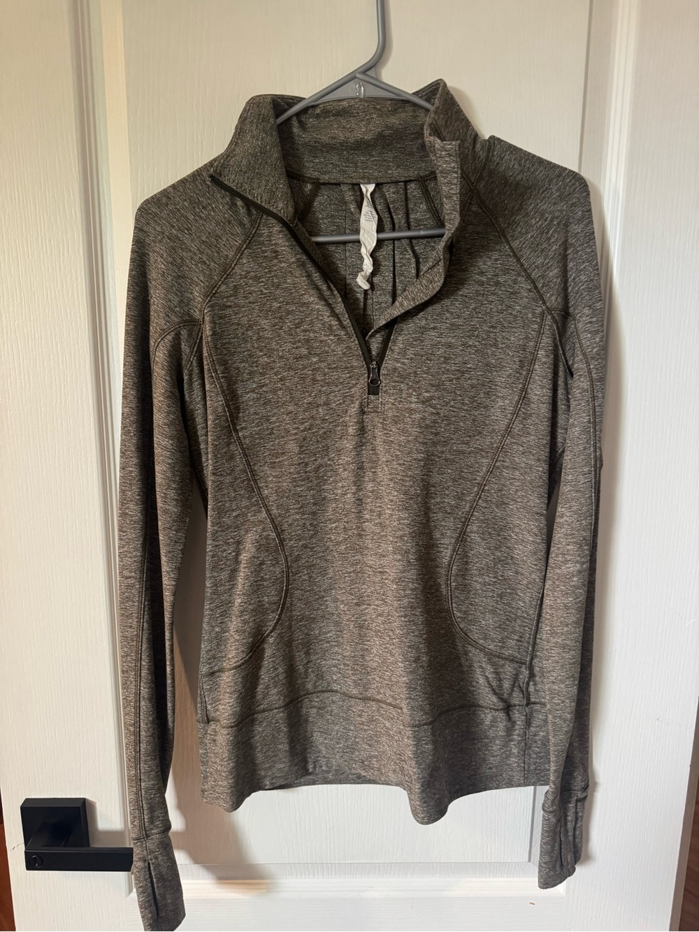 Women’s lululemon Quarter-Zip Pullover Sweater - Gray